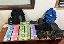 Detienen a cuatro sujetos en Osorno tras robar en un local de tragamonedas