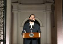 Presidente Boric tras jornada electoral: «Ganó la unidad, ganaron los acuerdos, ganó el diálogo»