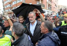 Tras ataques en Valencia: Rey de España pide «entender el enfado y la frustración» de damnificados por las inundaciones