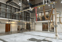 Con 95% de avance: nuevo cuartel para la Sexta Compañía de Bomberos en Puerto Varas será inaugurado en enero