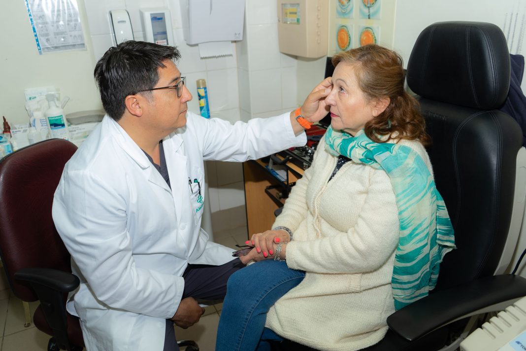 oftalmología 2 hospital base