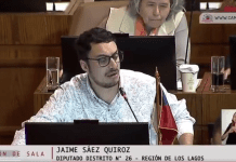 Diputado Sáez (FA) pide aumento de asignación parlamentaria ante el alza del «costo de la vida»