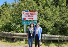 BB.NN. llama a denunciar prohibición de acceso a playas de mares, lagos y ríos en la región: ya van 60 reclamos este año