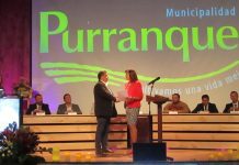 Nueva alcaldesa de Purranque se desmarcó de críticas del edil saliente durante traspaso de mando comunal