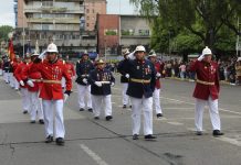 Cuerpo de Bomberos de Osorno realizó tradicional desfile y reconocimiento por años de servicio