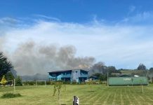 Puerto Varas se matiene en alerta amarilla tras incendio forestal