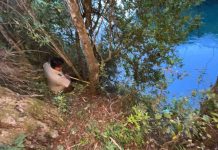 Equipos de emergencia rescataron a una mujer adulta y un menor de edad desde las aguas del río Rahue