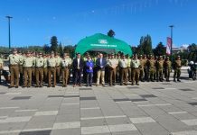 Carabineros de Los Ríos lanzó «Plan Verano Seguro»: llegarán más 70 efectivos