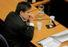 Este jueves se levanta el secreto bancario de Manuel Monsalve en investigación por uso de gastos reservados