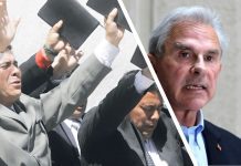 Evangélicos y polémica por símbolo judío en Puerto Montt: Senador Moreira nos engañó con su fe cristiana