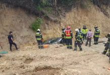 Persecución policial termina con delincuente cayendo desde un cerro en Osorno