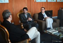 Nuevo director de Corfo Los Lagos se reúne con Gobernador Regional