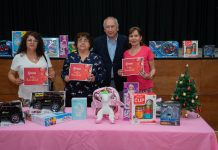 Entregan regalos de navidad para más de 4.300 menores de edad de Osorno
