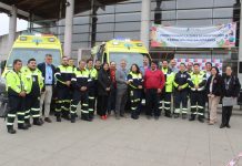 Base Samu Osorno cuenta con dos nuevas ambulancias: centro de despacho en Rahue está pronto a inaugurarse
