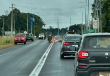 Mujer de 22 años está con riesgo vital tras confuso incidente de tránsito en la Ruta 215