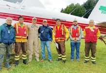 Conaf presentó nuevo avión para el combate de los incendios forestales en Los Lagos: tiene capacidad para 3 mil litros