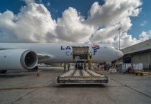 Más de 30 toneladas de salmón a la semana salen de Puerto Montt a Estados Unidos a través de Latam Cargo