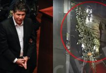 Denunciante de Manuel Monsalve fue hospitalizada de urgencia