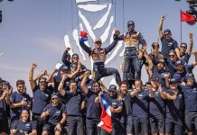 ¡Vicecampeón! Chaleco López finaliza segundo en el Dakar 2025 y sube la bandera de Chile al podio