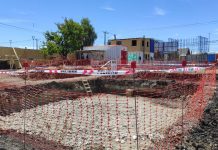 Avanza construcción de Base Samu en Rahue: destacan avances de salud en el sector