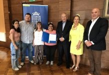 Entregan certificado de “Recepción Definitiva” del proyecto “Villa Alto Esperanza 2” de Osorno