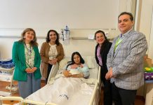 Lian Nicolás: primer bebé en 2025 nació sin complicaciones en el Hospital de Puerto Montt