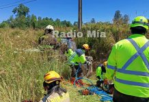 Una adulta mayor falleció tras un accidente en la Ruta 5 Sur, a la altura de Purranque
