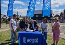 Entregaron terrenos para la construcción de nuevo espacio deportivo en Osorno
