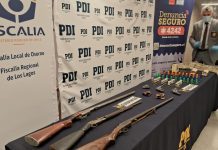 Ex integrante del MIR fue detenido en San Juan de la Costa por tenencia ilegal de armas