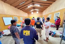 Detectan casi una treintena de extranjeros con situación migrante irregular en Máfil