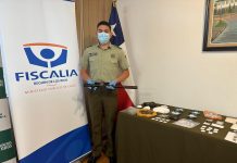 Desbaratan banda dedicada al tráfico de drogas en la región de Los Ríos y la provincia de Osorno