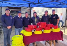 Cuerpo de Bomberos de Osorno entrega material menor a todas las compañías de la comuna