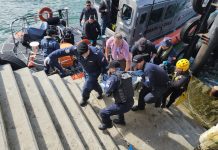 Seis de los siete fallecidos en naufragio en Bahía Mansa eran familia