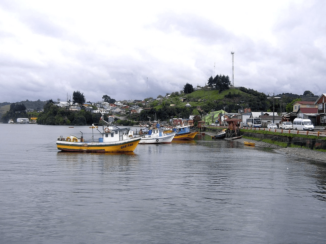 bahía de quemchi