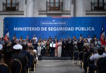 Presidente Boric promulgó la ley que crea el Ministerio de Seguridad