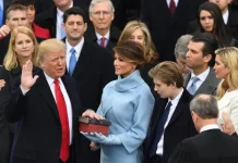 Donald Trump jura como Presidente de EE.UU. e inicia su segundo período en la Casa Blanca