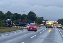 Tres personas fallecieron por colisión de alta energía en Dalcahue