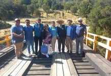 Municipio de San Juan de la Costa inaugura reposición del puente en Punotro Bajo