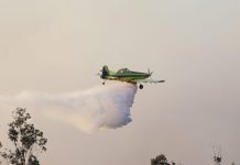Cancelan Alerta Roja por incendio forestal en Chonchi