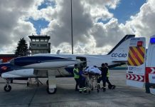 Trasladan a Puerto Montt a joven chilena de 18 años que sufrió grave accidente carretero en Viedma, Argentina