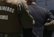 Hombre es detenido por atacar con un cuchillo a su expareja en Osorno