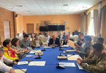 Sesiona Comité para la Gestión de Riesgos y Desastres de la comuna de Osorno
