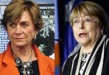Cadem: 55% dice que votaría por Matthei y 50% lo haría por Bachelet