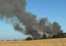 “Controlado” y sin peligro de propagación se mantiene incendio forestal en Osorno, en sector Curaco