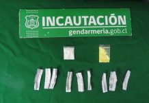 Incautan drogas y un celular a internos del Centro de Cumplimiento Penitenciario de Osorno