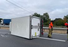 Tres lesionados en accidentes de tránsito en la ruta 5 Sur en las cercanías de Río Bueno