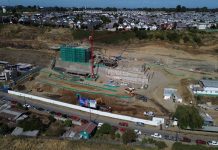 Inspeccionan avances en la construcción del condominio Lomas de Ovejería 1 en Osorno