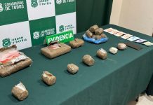 Decretan prisión preventiva para detenido por tráfico de drogas en Puerto Montt