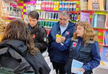 Fiscalizan útiles escolares en Osorno: las recomendaciones para adquirir productos seguros