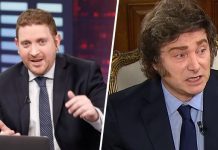 Periodista que entrevistó a Milei hace potente descargo tras polémica: «No me paga este gobierno»